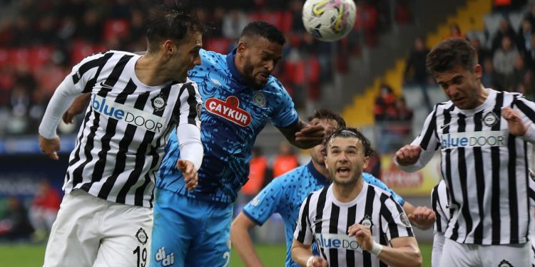 Altay Rize’den puansız döndü