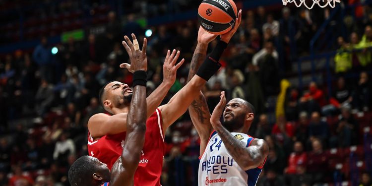 Anadolu Efes EA7 Emporio Armani Milan’ı ağırlayacak