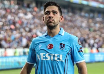 Trabzonspor’da Bakasetas sakatlandı