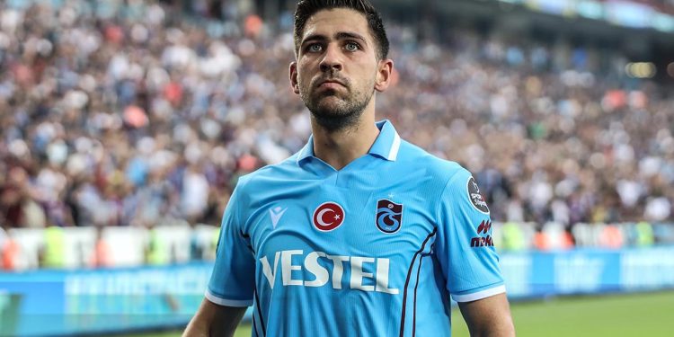 Trabzonspor’da Bakasetas sakatlandı