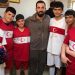 Arda Turan depremzedeler için sahalara döndü