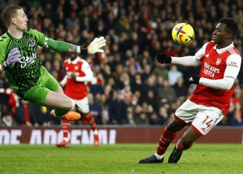 Arsenal Everton’ı 4 golle geçti