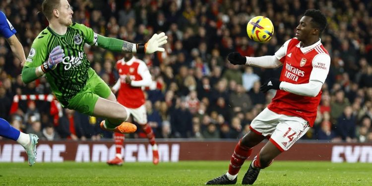 Arsenal Everton’ı 4 golle geçti