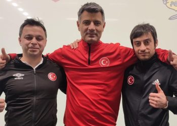 Atıcılıkta milli takım altın madalya kazandı