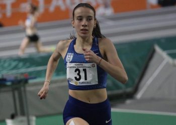 Atletizmde 3 sporcu Türkiye rekoru kırdı