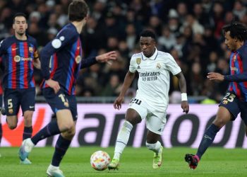Barcelona Bernabeu’da avantajı yakaladı