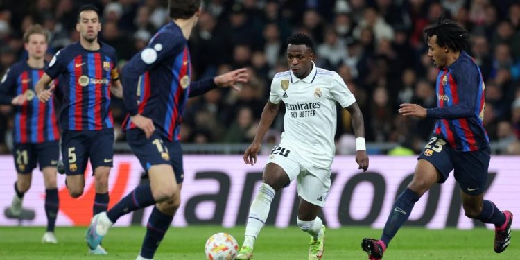 Barcelona Bernabeu’da avantajı yakaladı