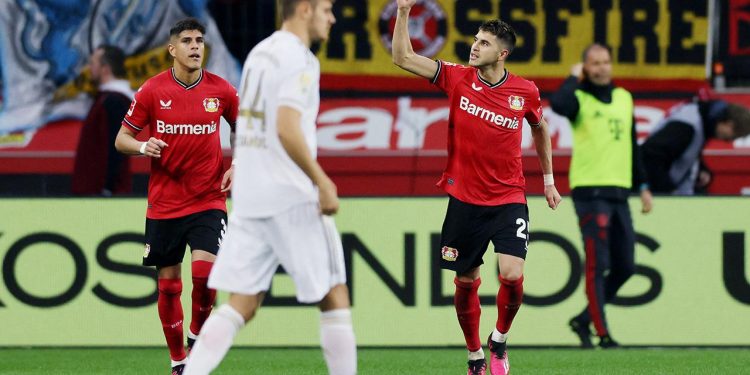 Bayer Leverkeusen, Bayern Münih’i 2-1 mağlup etti