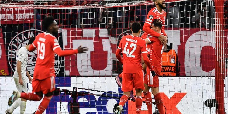 Bayern Münih çeyrek finalde