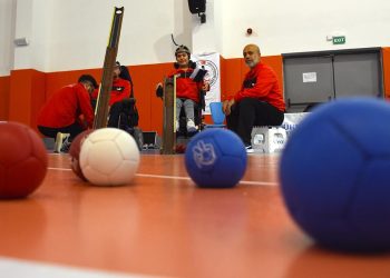 Bedensel Engelliler Boccia Milli Takımı Paris için kota peşinde