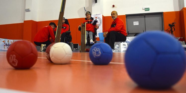 Bedensel Engelliler Boccia Milli Takımı Paris için kota peşinde