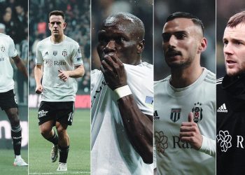 Beşiktaş’ta kadroda değişim yaşandı