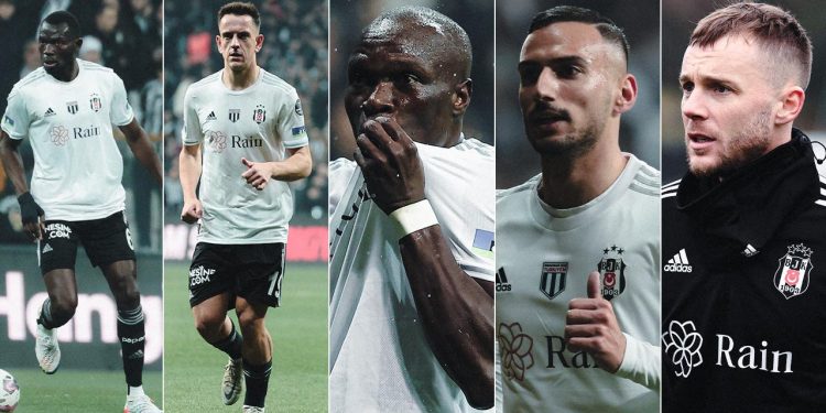 Beşiktaş’ta kadroda değişim yaşandı