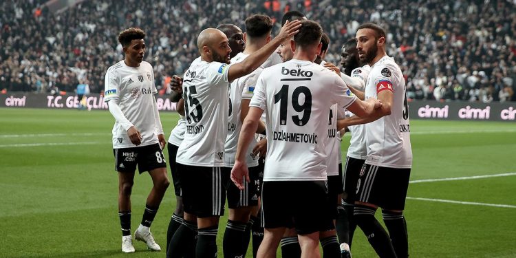 Beşiktaş evinde kazandı