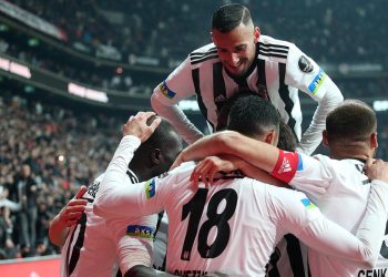 Beşiktaş milli araya moralli girdi