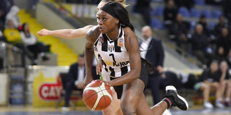 Beşiktaş kadın basketbolunda şampiyonluk hesapları yapıyor