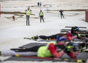 Biatlon Türkiye Şampiyonası Erzurum’da başladı