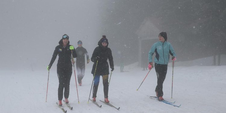Bolu’da Kayaklı Koşu Balkan Kupası heyecanı yaşanıyor