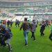 Bursaspor-Amedspor maçı öncesi futbolcular arasında arbede çıktı