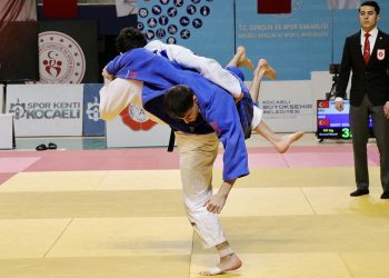 Büyükler Türkiye Judo Şampiyonası Kocaeli’de sona erdi