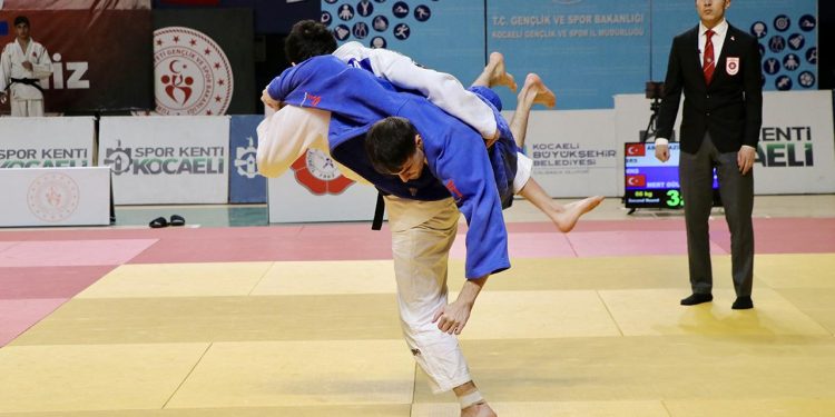 Büyükler Türkiye Judo Şampiyonası Kocaeli’de sona erdi