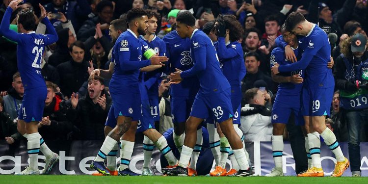 Chelsea çeyrek finalde