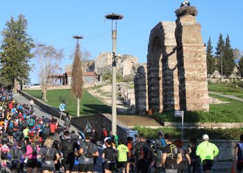 6. Climbolic Efes Ultra Maratonu tamamlandı