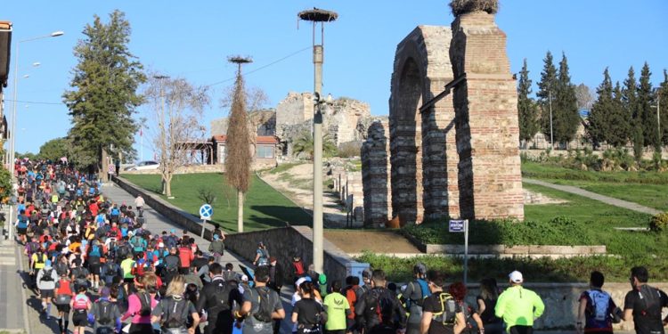 6. Climbolic Efes Ultra Maratonu tamamlandı