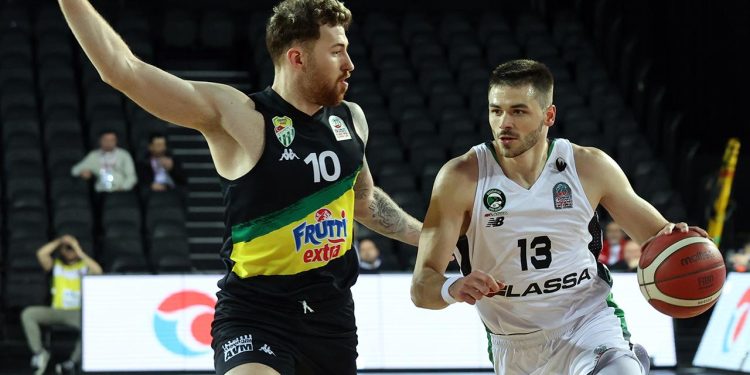 Darüşşafaka Lassa Avrupa defterini kapattı