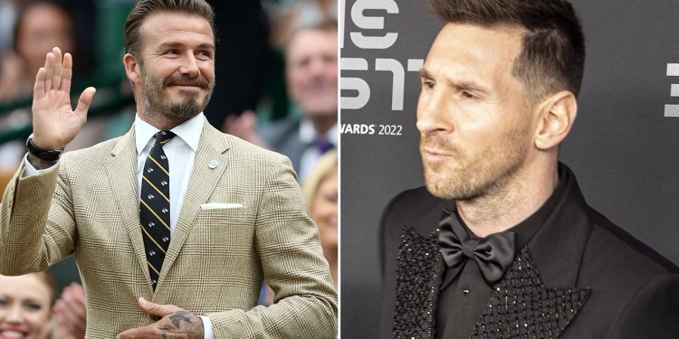 David Beckham’dan Lionel Messi’ye sıra dışı teklif