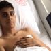 Depremzede Mehmetcan yeni yaşına hastanede girdi dileği Beşiktaş oldu