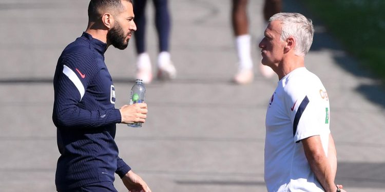 Deschamps-Benzema arasında gerginlik sürüyor