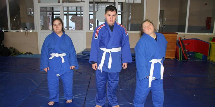 Down sendromlu judocular Türkiye şampiyonasına hazırlanıyor