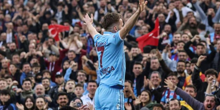 Visca’nın dönüşü Trabzonspor’a ilaç oldu