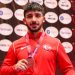 Milli sporcu Emre Kural bronz madalya kazandı