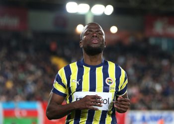 Enner Valencia Fenerbahçe tarihine geçti