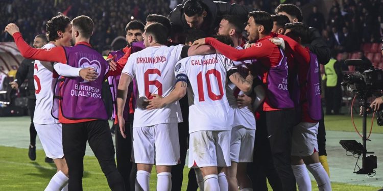 A Milliler EURO 2024 elemelerine galibiyetle başladı