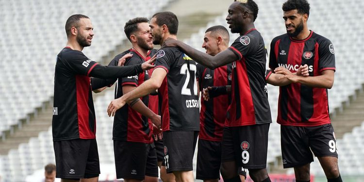 Gol düellosu Fatih Karagümrük’un