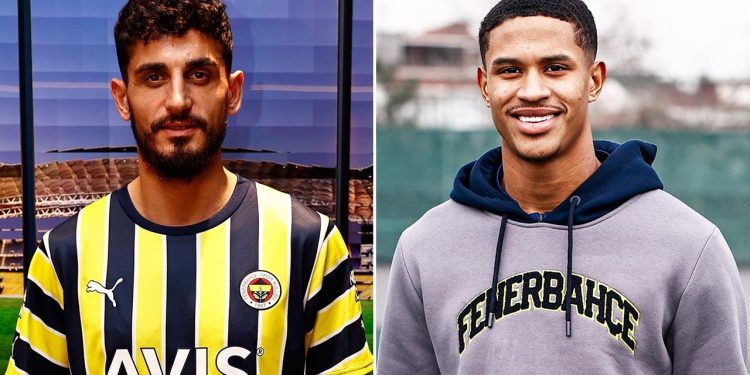 Fenerbahçe eksik gördüğü bölgelere takviye yaptı