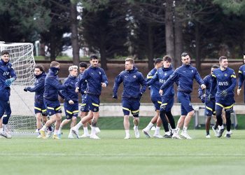 Fenerbahçe taktik çalıştı