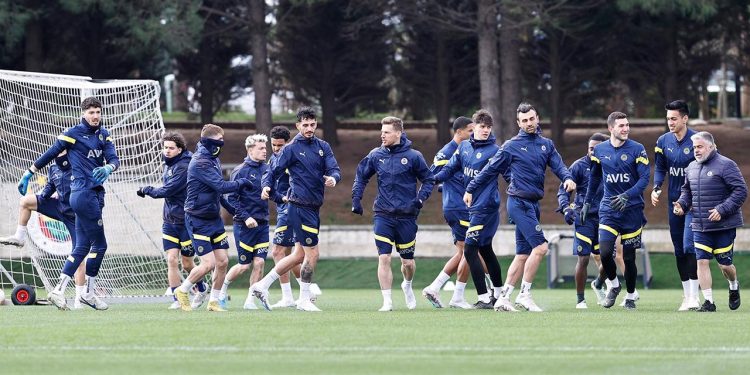 Fenerbahçe taktik çalıştı