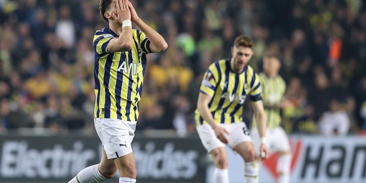 Fenerbahçe’ye galibiyet yetmedi Avrupa’ya veda etti