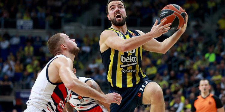 Fenerbahçe Beko İspanya deplasmanında