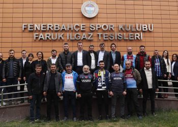 Fenerbahçe özel misafirlerini ağırladı