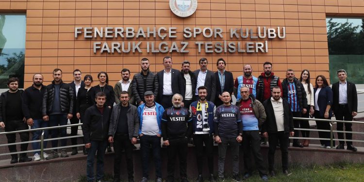 Fenerbahçe özel misafirlerini ağırladı