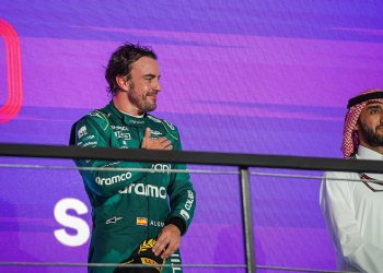 Fernando Alonso Suudi Arabistan’da yeniden üçüncü ilan edildi