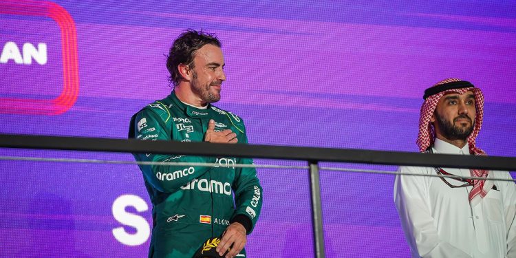 Fernando Alonso Suudi Arabistan’da yeniden üçüncü ilan edildi