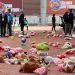 Fethiyespor-Kastamonuspor maçında depremzede çocuklara destek