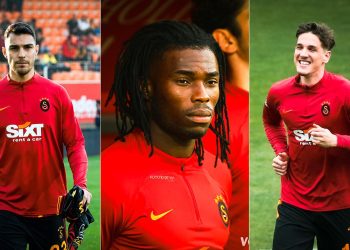 Galatasaray 3 futbolcuyla kadrosunu güçlendirdi