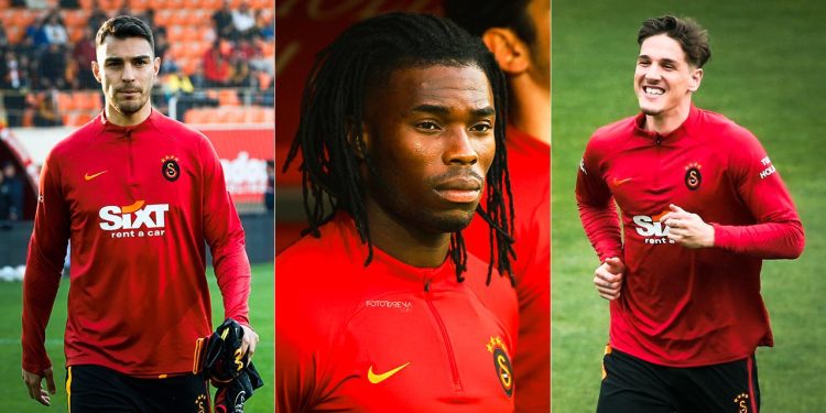 Galatasaray 3 futbolcuyla kadrosunu güçlendirdi